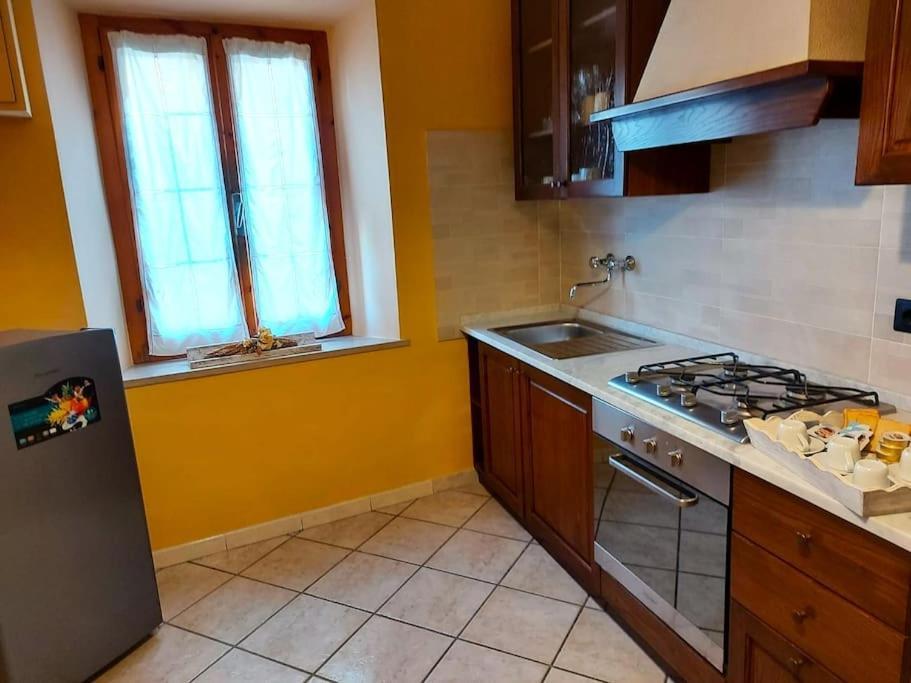 Casa Elena In Chianni Villa Exteriör bild