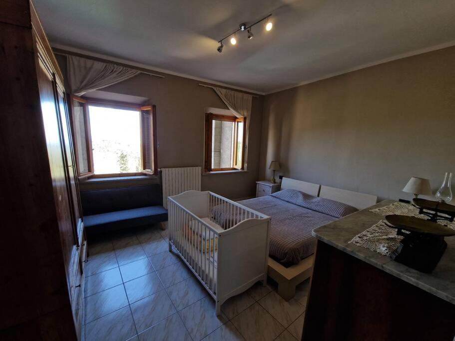 Casa Elena In Chianni Villa Exteriör bild